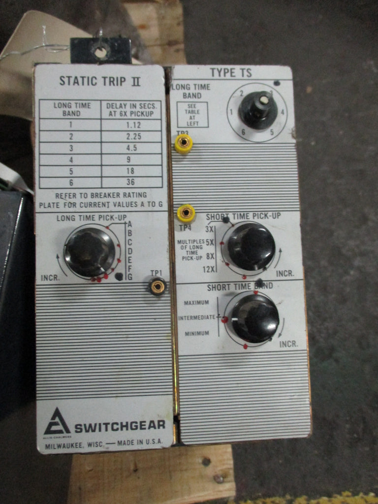 Type TS Allis Chalmers Solid State Device