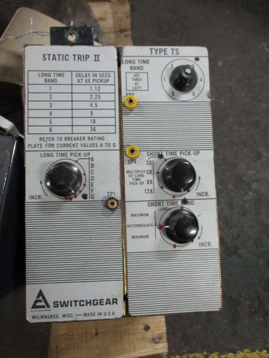 Type TS Allis Chalmers Solid State Device