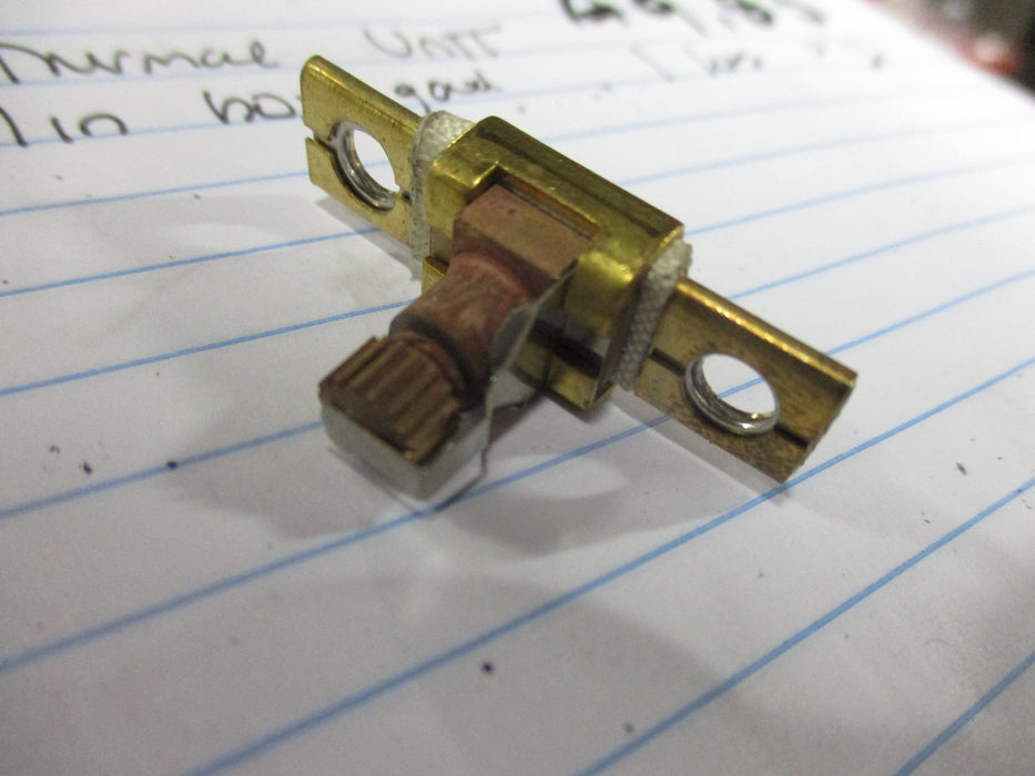 A9.85 - Square D Thermal Unit