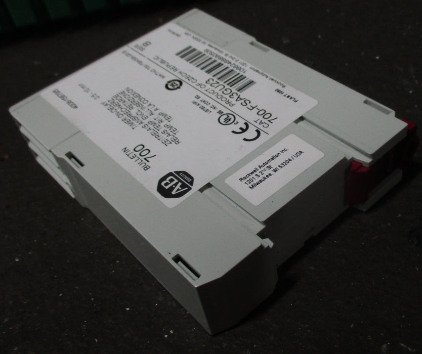 700-FSA3GU23 - Allen Bradley Timer On-Delay