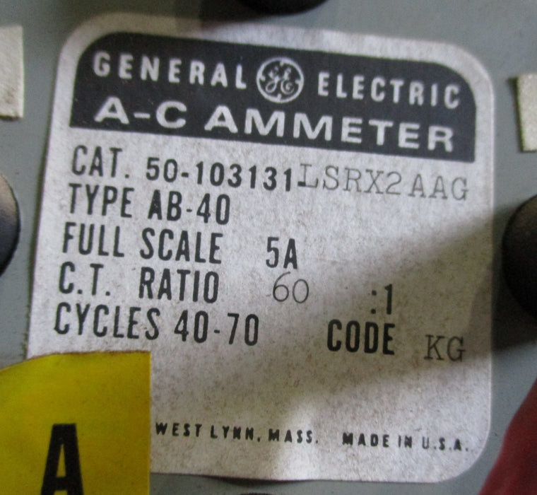 SRX2AAG - Allis Chalmers - 300 Ampere Meter