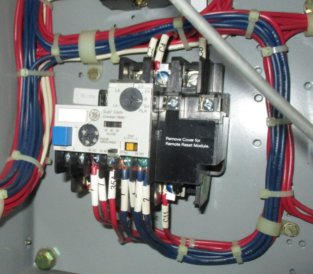 CR324CXES - General Electric - Solid State Overload Relay