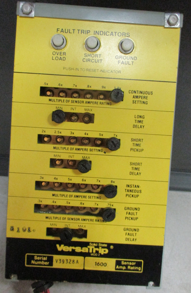 General Electric VersaTrip MOD 2