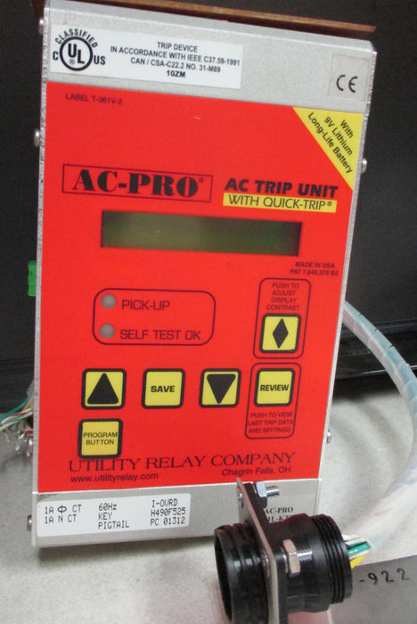 General Electric VersaTrip MOD 2