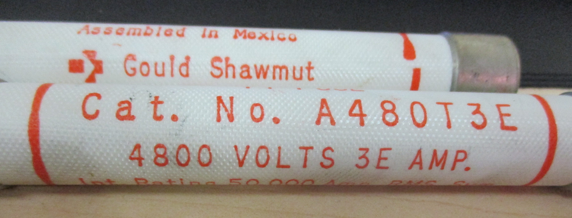 A480T3E - Gould Fuse