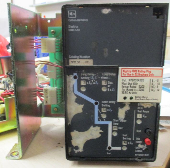 S52LSI (B) - Cutler Hammer Solid State Device