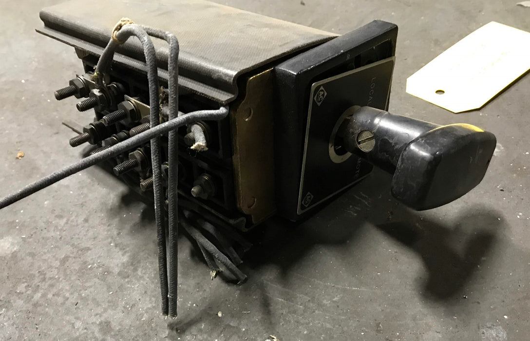 14-139-202-501 Local/Remote  Type 210 Control Switch