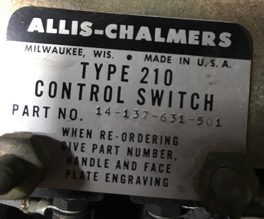 14-137-631-501 Circuit Breaker Switch