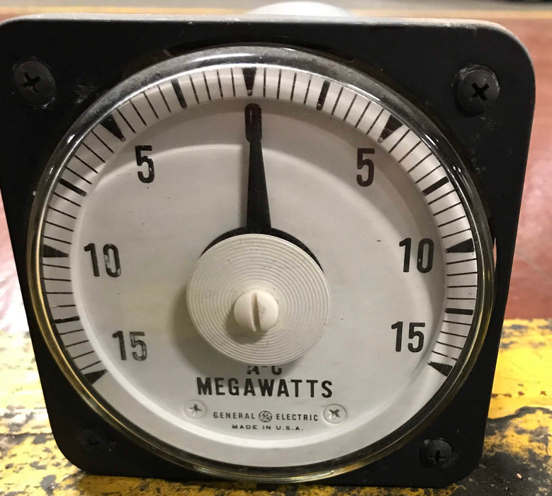 BAB18K15AG1 - General Electric 15 Megawatts Meter