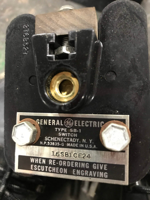 16SB1CE24 - General Electric SB-1 Switch