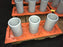 General Electric - 1200 AMP Porcelain Style VB PowerVac Cell Bottles