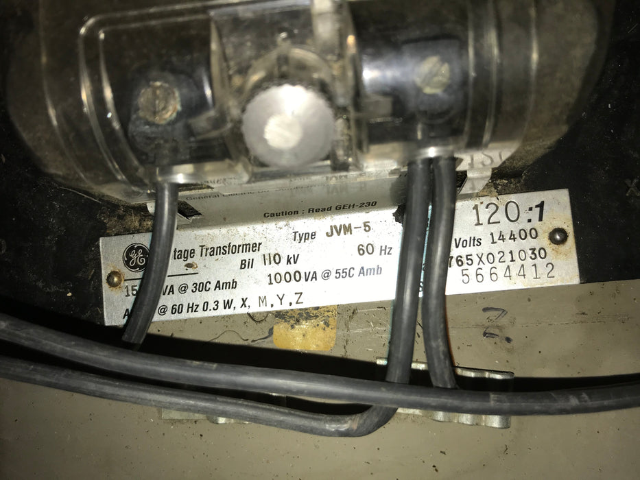 765X021030 - General Electric - JVM-5 Voltage Transformer