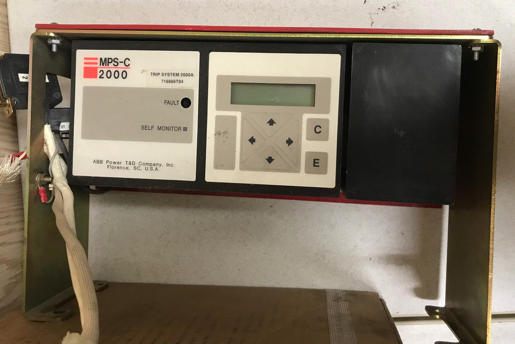 716666T04 MPS-C 2000 for K-2000 Trip Unit