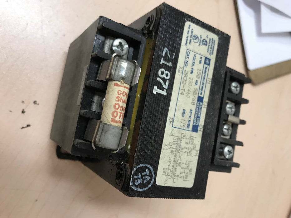 2032-T4 - Machine Tool Transformer