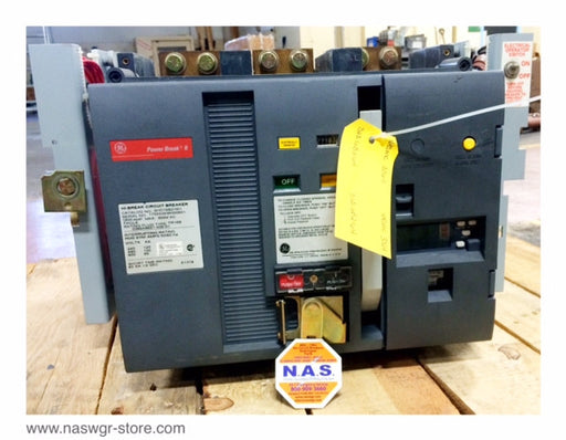 GE PowerBreak II SHD16B216H Circuit Breaker - 1600 Amp