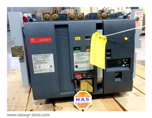 GE PowerBreak II SHD16B216H Circuit Breaker - 1600 Amp