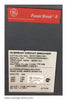 GE PowerBreak II SHD16B216H Circuit Breaker ~ 1600 Amp