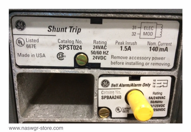 GE PowerBreak II SHD16B216H Circuit Breaker ~ 1600 Amp
