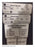 GE PowerBreak II SHD16B216H Circuit Breaker ~ 1600 Amp
