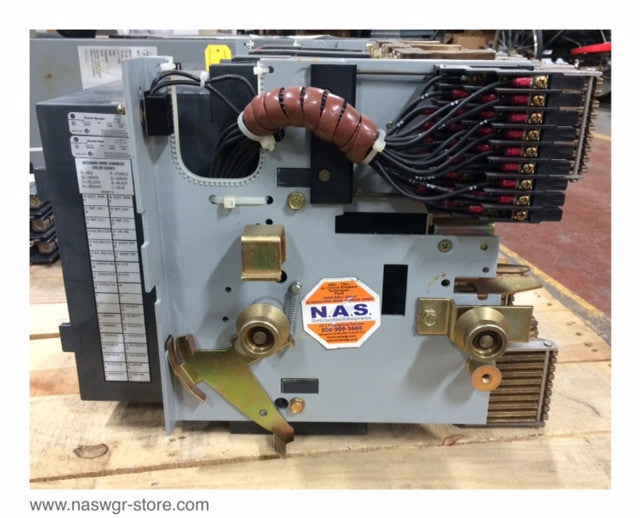 GE PowerBreak II SHD16B216H Circuit Breaker ~ 1600 Amp