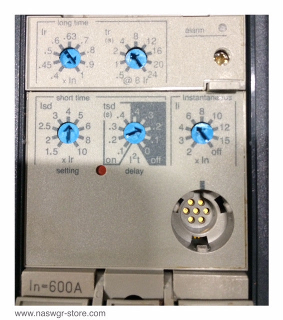 Square D PowerPact PG600 Circuit Breaker - 600 Amp
