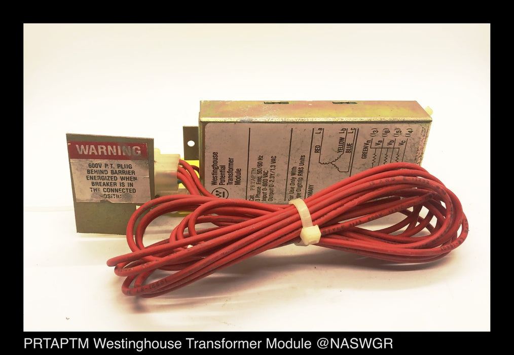 PRTAPTM Westinghouse Digitrip RMS Potential Transformer Module