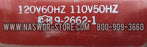 Cutler Hammer C800LNY2 Nema Size 5 Contactor