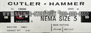 Cutler Hammer C10GN2 Nema Size 5 Contactor