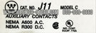 Furnas / Westinghouse V201K5CJZ1 Contactor