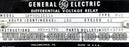 General Electric 12PVD11C11A Differential Voltage Relay