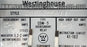 Westinghouse 289B355A11 Over Current Relay