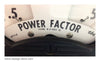 KJ-241 , Westinghouse KJ-241 Power Factor Meter , .9- .5 , KJ-241 , KJ241