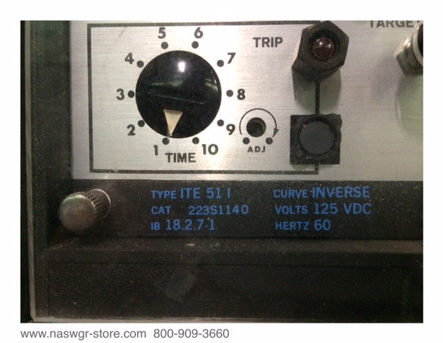223S1140 ~ ITE / BBC 223S1140 Circuit Shield Overcurrent Relay