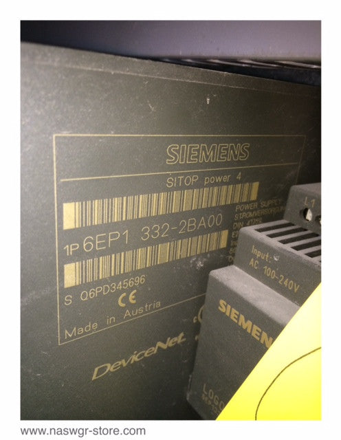 6EP13322BA00 , Siemens SITOP Power 4 Supply