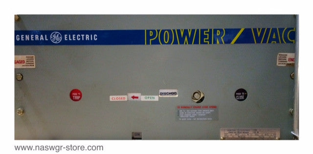 VB 13.8-750-1 , GE VB13.8-750-1 Circuit Breaker 2000 amp ~ PowerVac 2000 amp 15kV 750 MVA