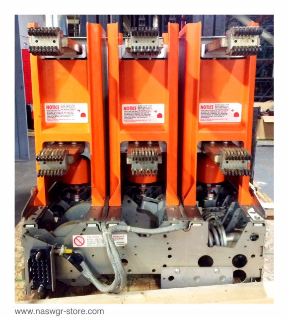 VB 13.8-750-1 , GE VB13.8-750-1 Circuit Breaker 2000 amp ~ PowerVac 2000 amp 15kV 750 MVA