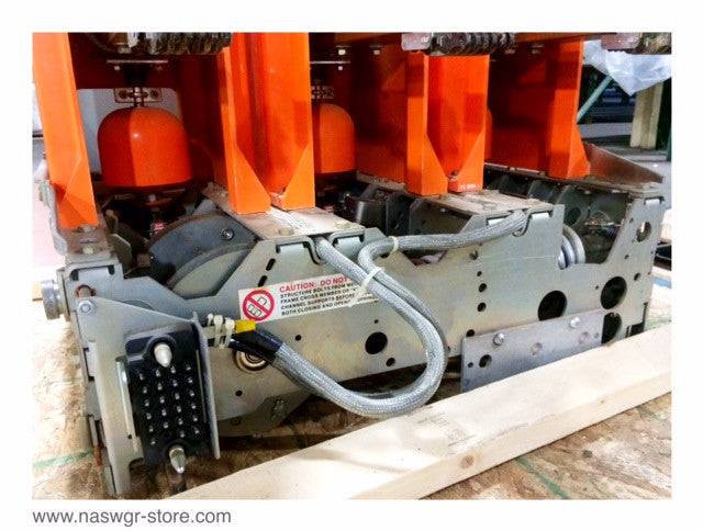 VB 13.8-750 ~ GE VB13.8-750-1 Circuit Breaker , 1200 Amp VB 15 KV 750 MVA