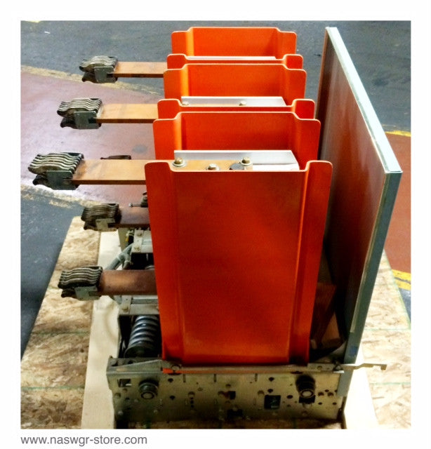 VB 13.8-750 ~ GE VB13.8-750-1 Circuit Breaker , 1200 Amp VB 15 KV 750 MVA