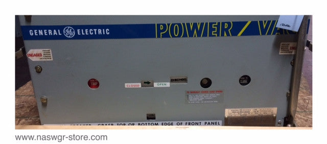 VB 13.8-750 ~ GE VB13.8-750-1 Circuit Breaker , 1200 Amp VB 15 KV 750 MVA