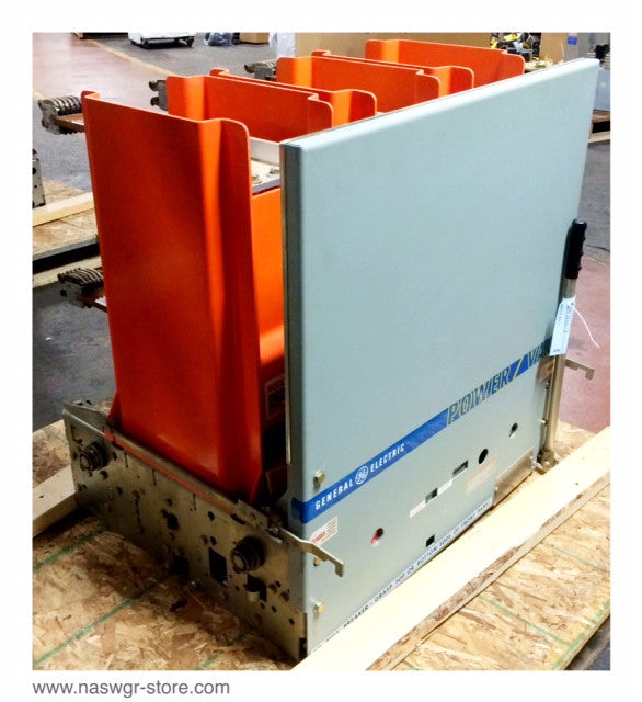 VB 13.8-750 ~ GE VB13.8-750-1 Circuit Breaker , 1200 Amp VB 15 KV 750 MVA