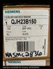 Siemens QJH23B150 Molded Case Circuit Breaker - 150 Amp - Unused