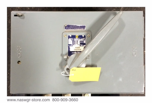 QMB3240M - Square D QMB3240-M Saflex Unit ~ 400 Amp