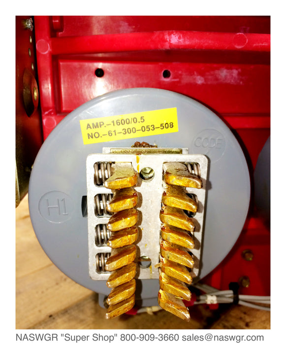Siemens RL-1600 Circuit Breaker (E/O,D/O) - 1600 Amp