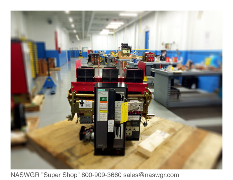 Siemens RL-1600 Circuit Breaker (E/O,D/O) - 1600 Amp