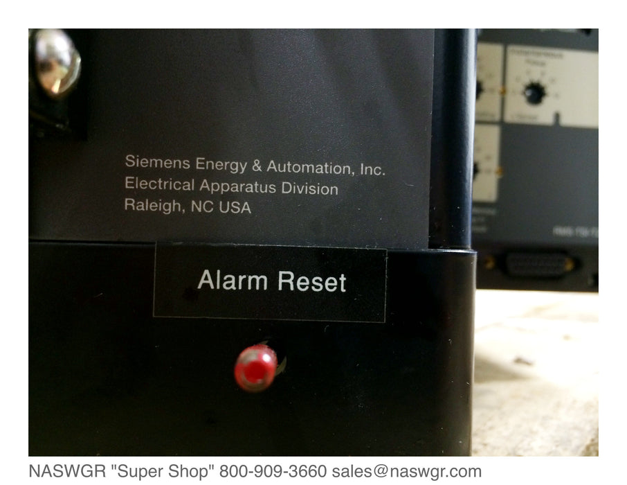 Siemens RL-1600 Circuit Breaker (E/O,D/O) - 1600 Amp