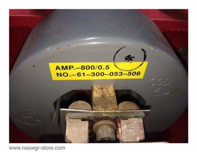 Siemens RLN-1600 Circuit Breaker (M/O,D/O) - 800 Amp