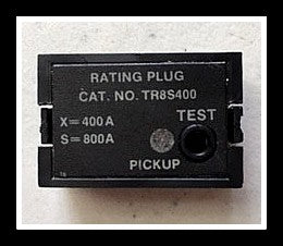 General Electric TR8S400 Rating Plug