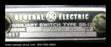 GE PowerVac Auxiliary Switch ~ Type SB-12 ~ Drawing Number 285A6238G1