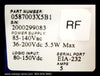 Schweitzer Engineering Laboratories SEL-587 Current Differential / Overcurrent Relay