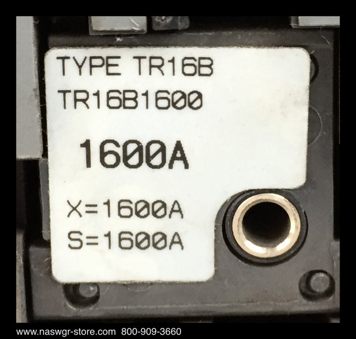 GE PowerBreak II SHF16B216H Circuit Breaker ~1600 amp